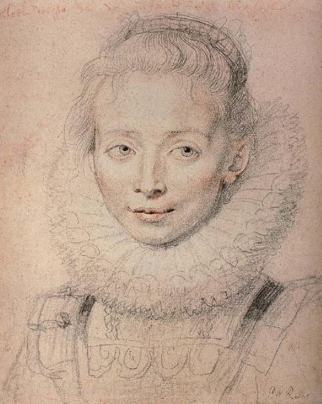 Peter Paul Rubens Underage Yisabela Germany oil painting art